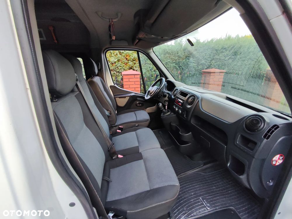 Renault MASTER III L3H2 DOUBEL BRYGADOWKA 7 OSOB - 20