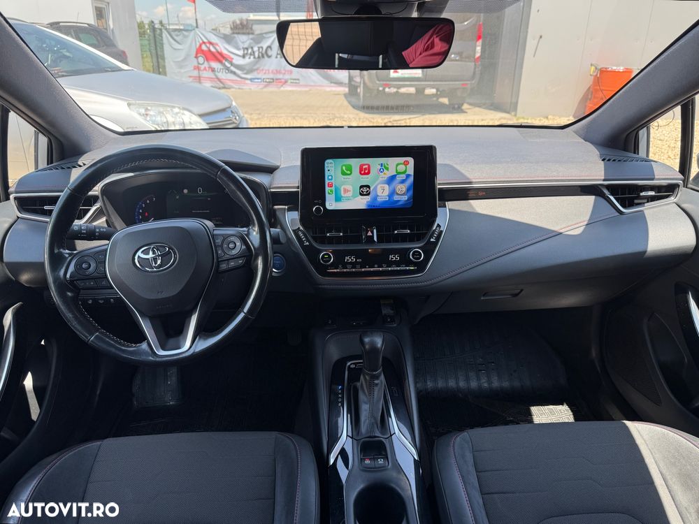 Toyota Corolla 1.8 HSD Exclusive Plus tapiterie Neagra - 7