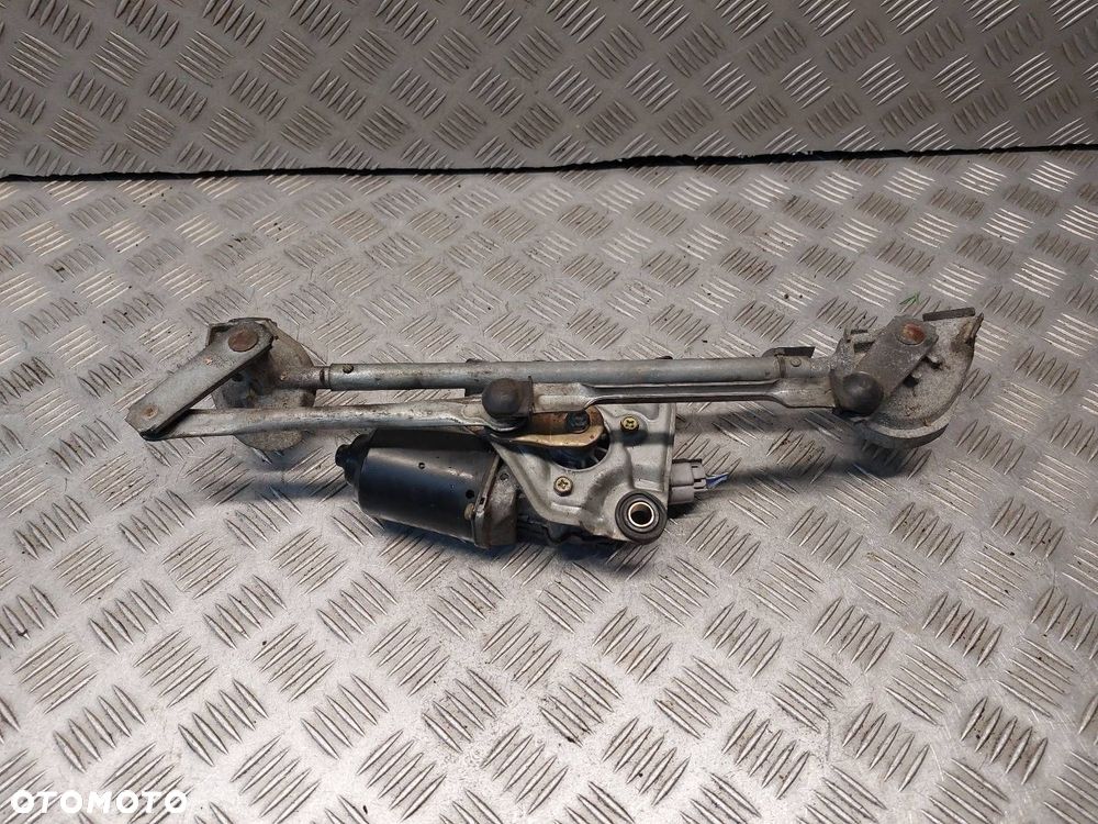 MECHANIZM WYCIERACZEK + SILNICZEK PRZÓD TOYOTA YARIS I - 2