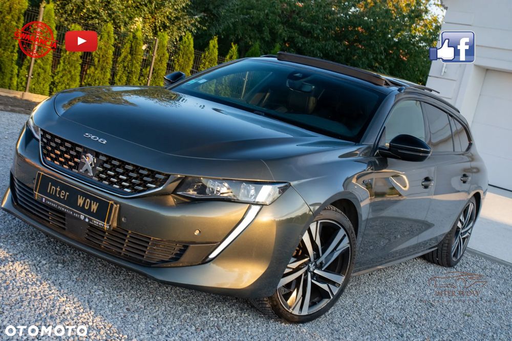 Peugeot 508 SW BlueHDi 180 EAT8 GT - 1