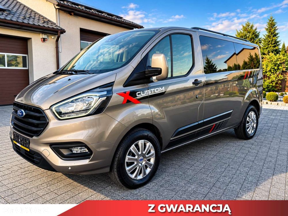 Ford E-Tourneo Custom
