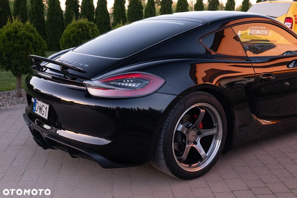 Porsche Cayman - 18