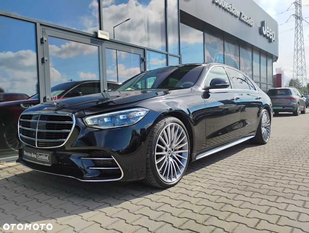 Mercedes-Benz Klasa S 450 d mHEV 4-Matic L AMG Line 9G-TRONIC - 11