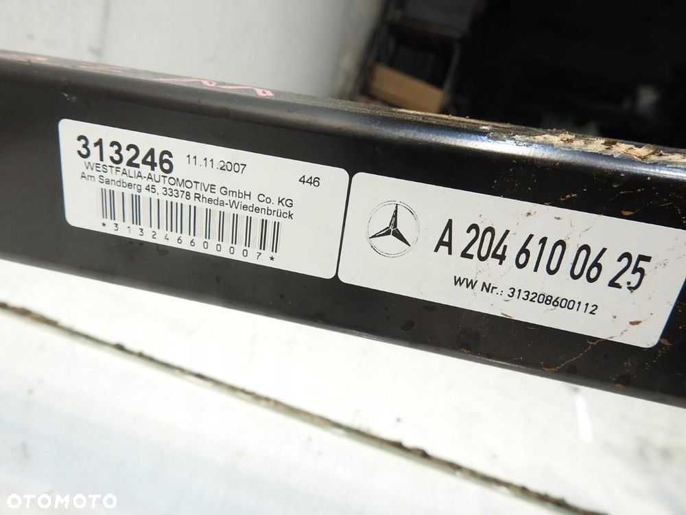 HAK HOLOWNICZY MERCEDES W204 A2046100625 - 7