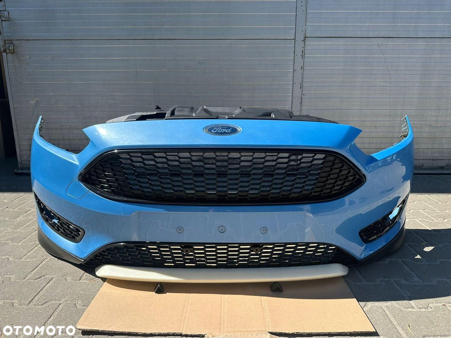 FORD FOCUS MK3 ST-LINE PO LIFCIE LIFT 2014-2018 ZDERZAK PRZÓD PRZEDNI - 2