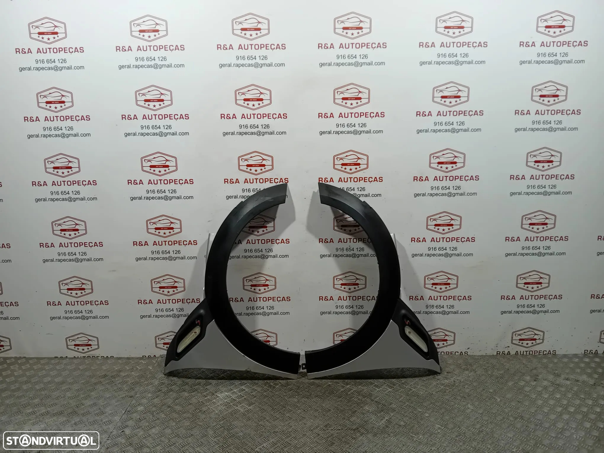 Guarda Lamas Esquerdo Direito Mini Countryman S R60 Original - 2