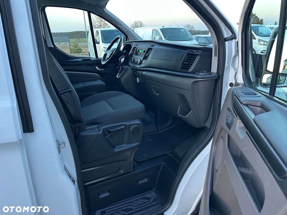 Ford Transit Custom 2.0 TDCI 130KM AUTOMAT Zabudowa Warsztatowa Serwisowa SORTIMO - 21