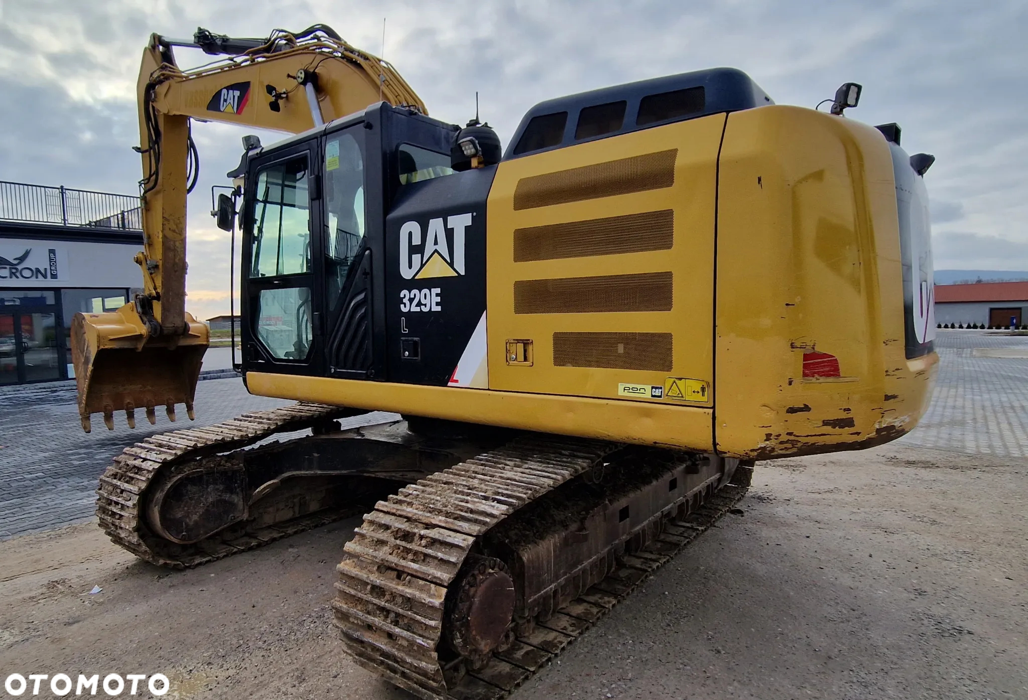 Caterpillar 329 EL - 3