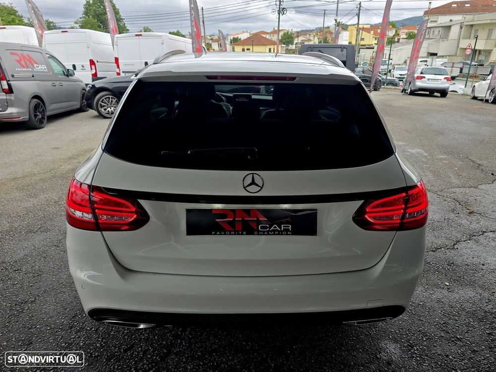 Mercedes-Benz C 220 BlueTEC AMG Line Aut. - 5
