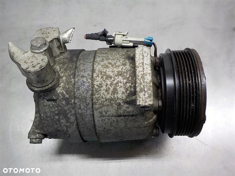 OPEL VECTRA C 1.9 CDTI SPRĘŻARKA POMPA KLIMATYZACJI 13265616 BQ3 5616 - 2