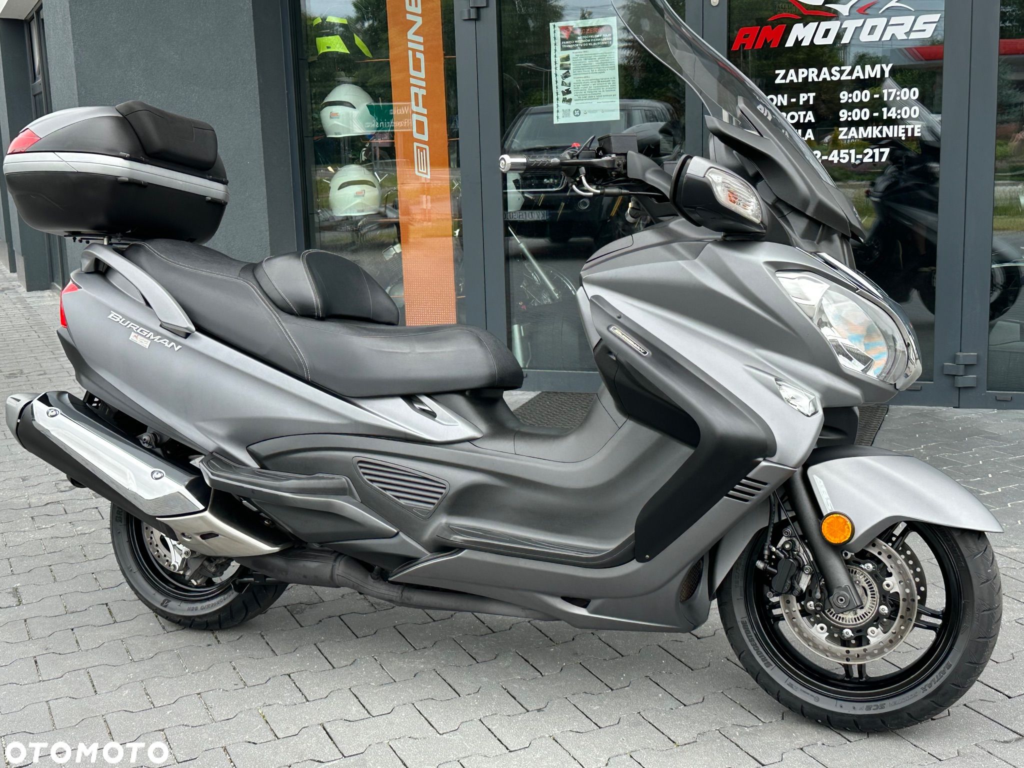 Suzuki Burgman - 1