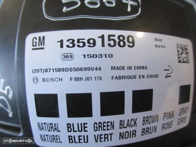 Modulo 13591589 OPEL CORSA E 2015 1.3CDTI 75CV 3P BRANCO Modulo De Conforto - 4