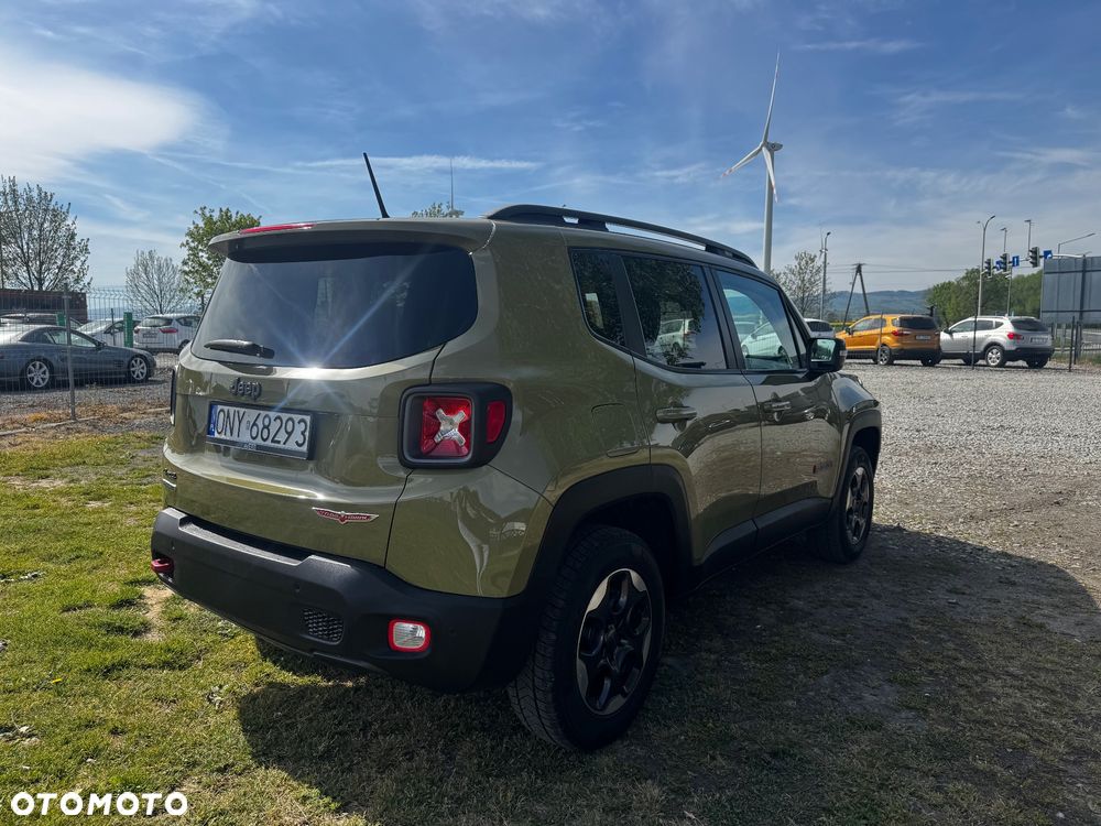 Jeep Renegade 2.0 MultiJet Active Drive Low Automatik Trailhawk - 6