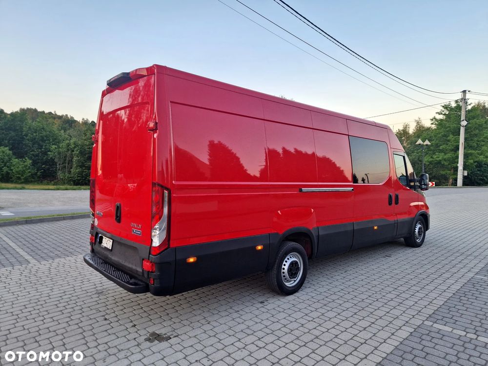 Iveco Daily 35S18 Brygadowy Max LONG Osobowy - 5
