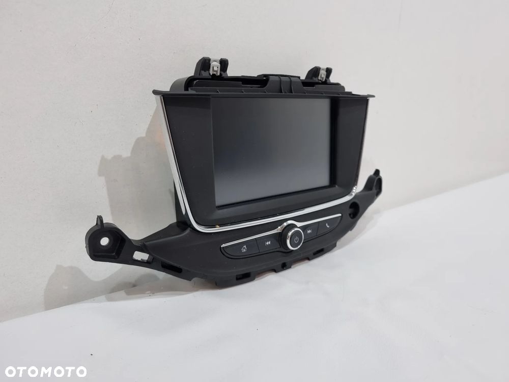 OPEL ASTRA K EKRAN WYŚWIETLACZ RADIA 42342511 - 2