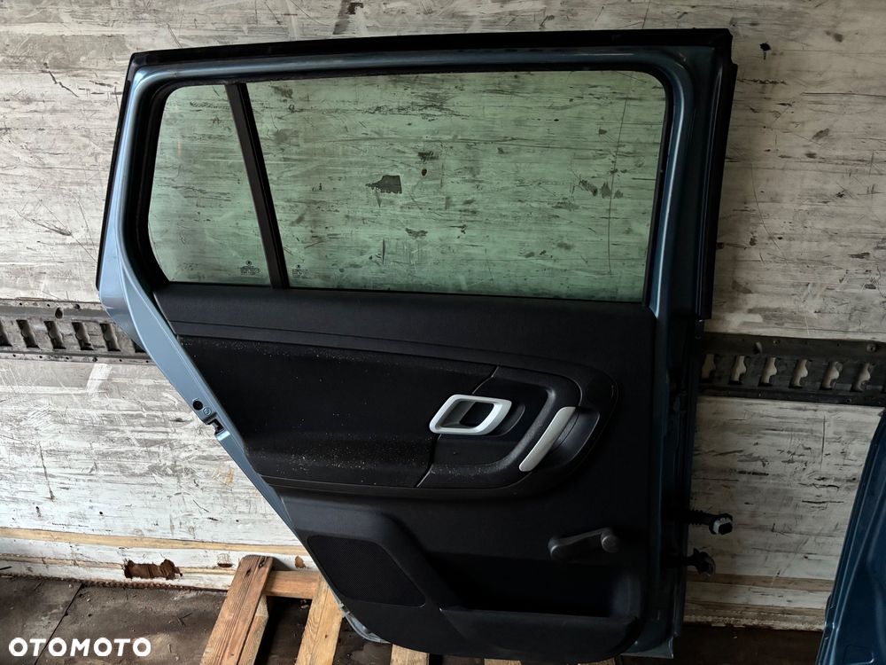 Drzwi Skoda Fabia 2 lewy przód - 2