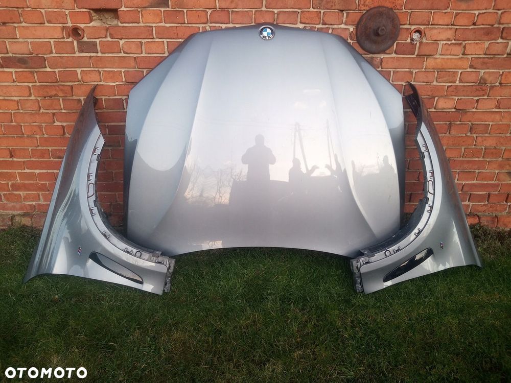 BMW X6 F16 MASKA BŁOTNIK ZDERZAK PAS LAMPY - 6