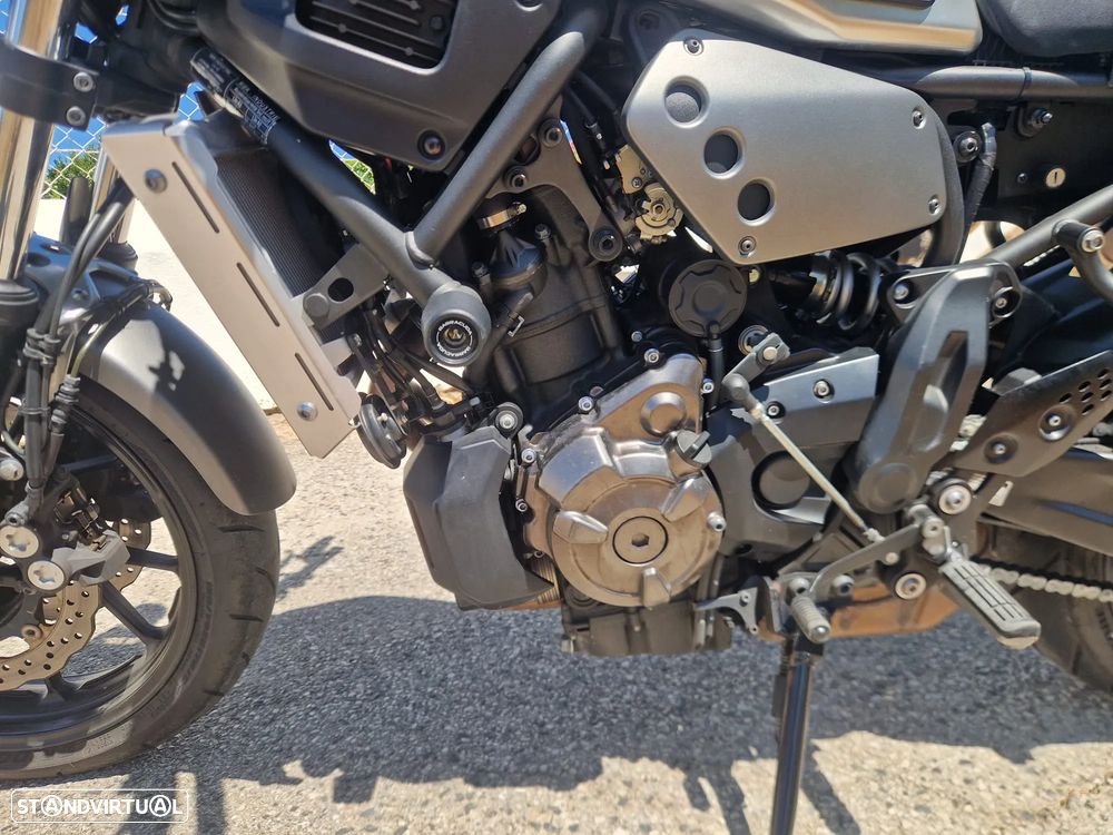 Yamaha XSR 700 Possível Financiamento - 11