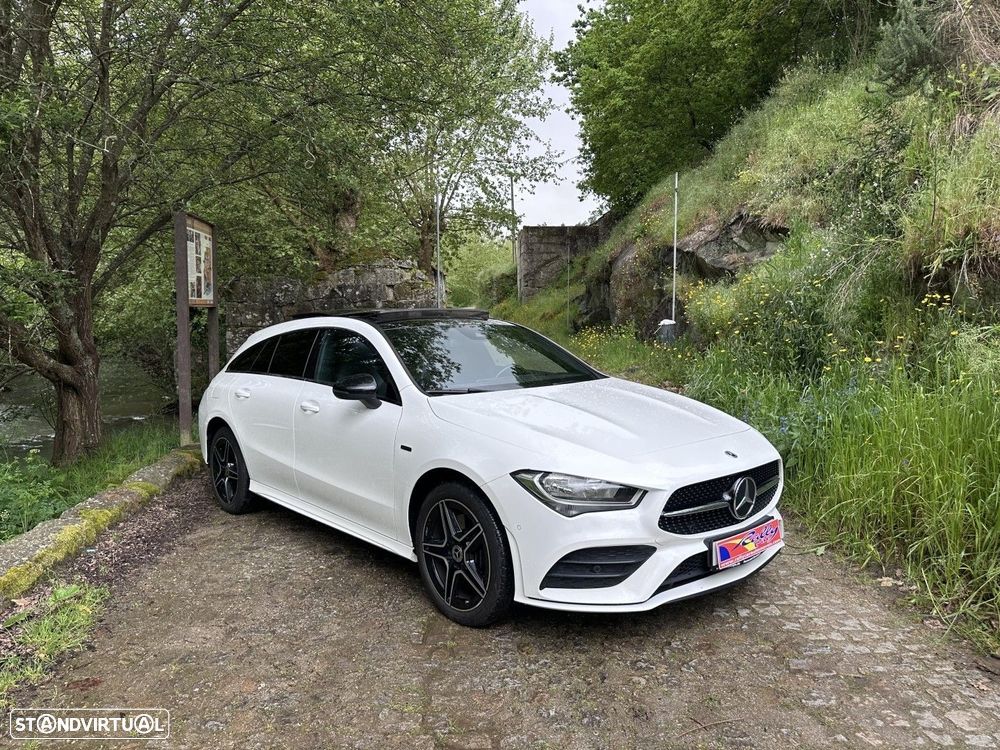 Mercedes-Benz CLA 250 e Shooting Brake AMG Line - 52