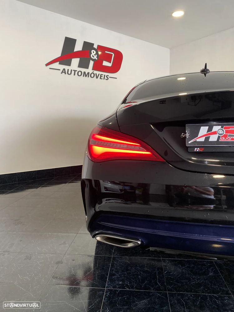 Mercedes-Benz CLA 180 (CDI) d AMG Line - 16