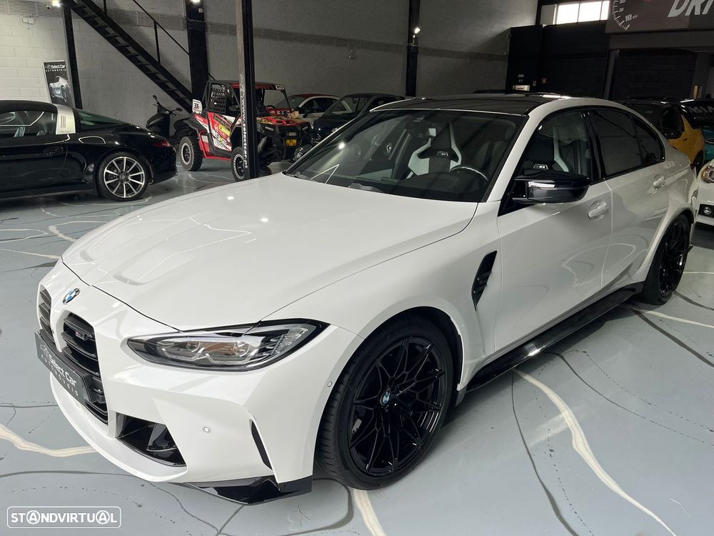 BMW M3 Competition - 2