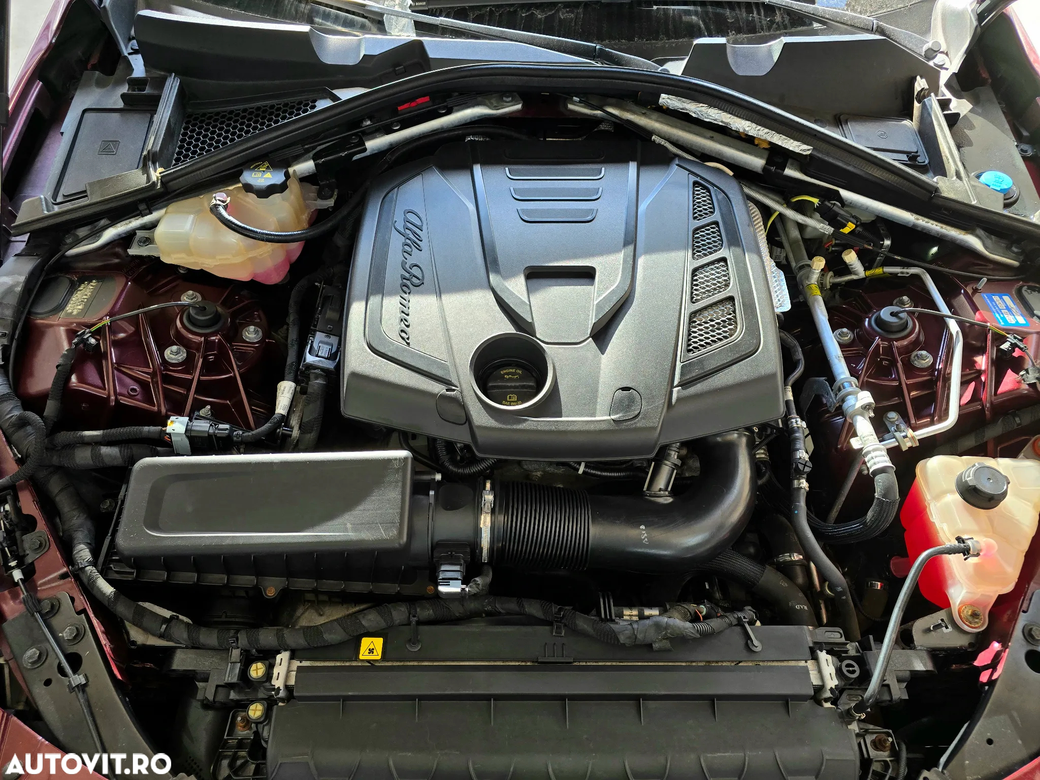 Alfa Romeo Giulia 2.0 Turbo RWD AT8 Super - 12