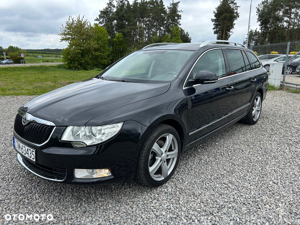 Skoda Superb 2.0 TDI 4x4 Elegance