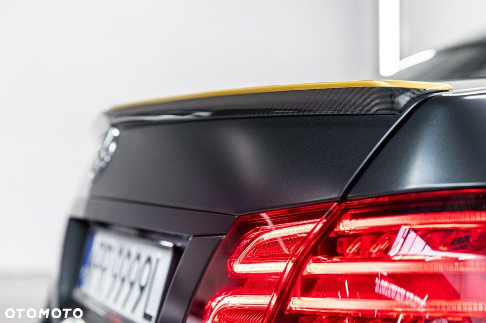 Mercedes-Benz Klasa E 63 AMG S 4Matic AMG Speedshift MCT - 23