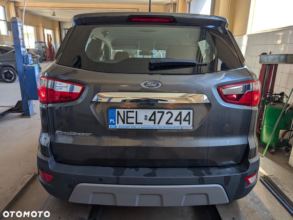 Ford EcoSport 1.5 TDCi Navi Edition ASS - 12