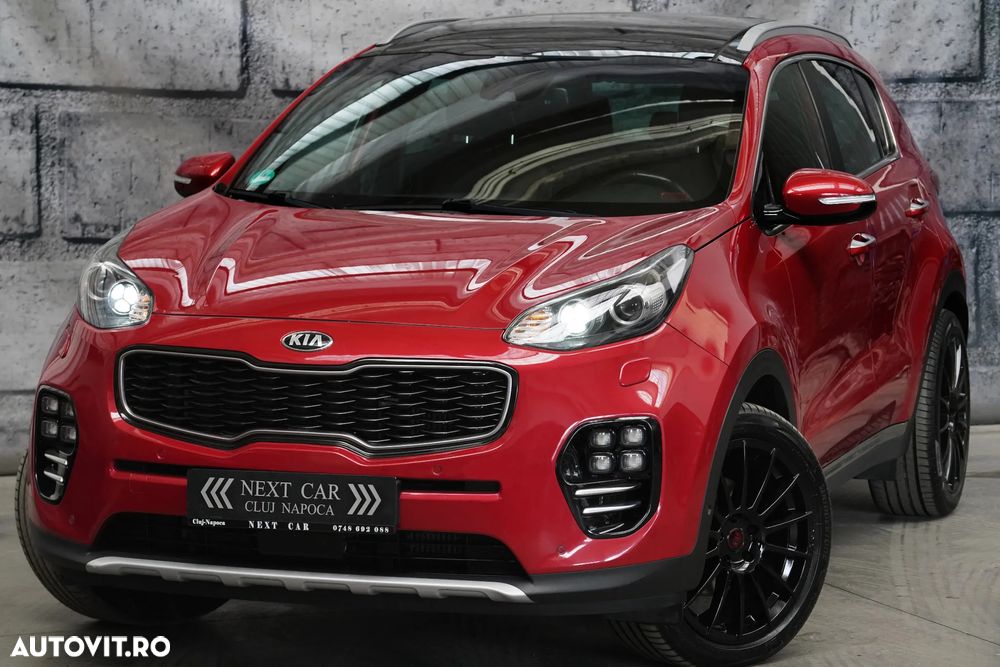 Kia Sportage 2,0 CRDI AWD Aut. GT Line - 3