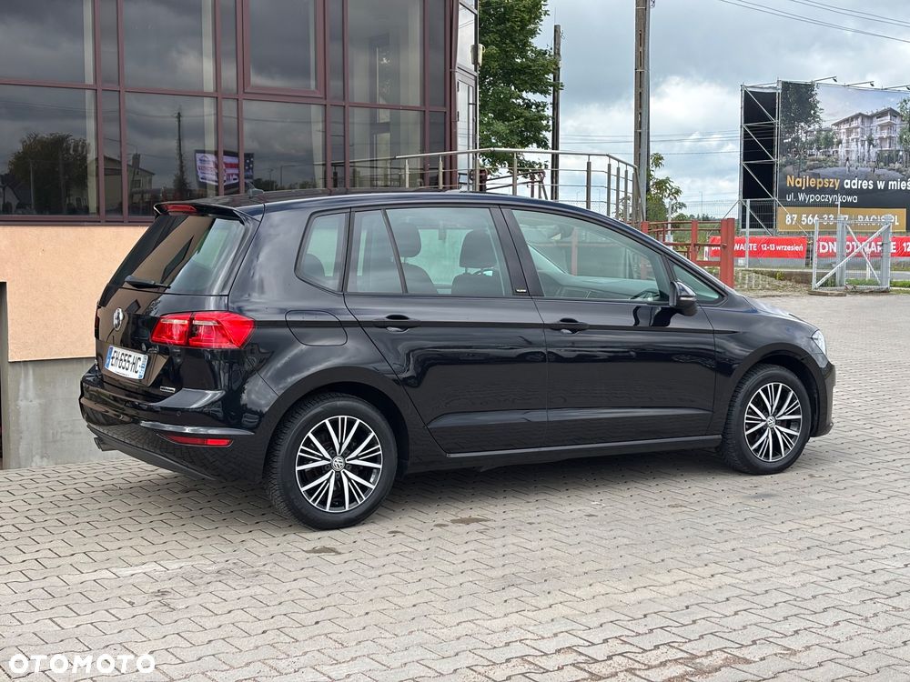 Volkswagen Golf Sportsvan 1.4 TSI BlueMotion Technology Allstar - 10