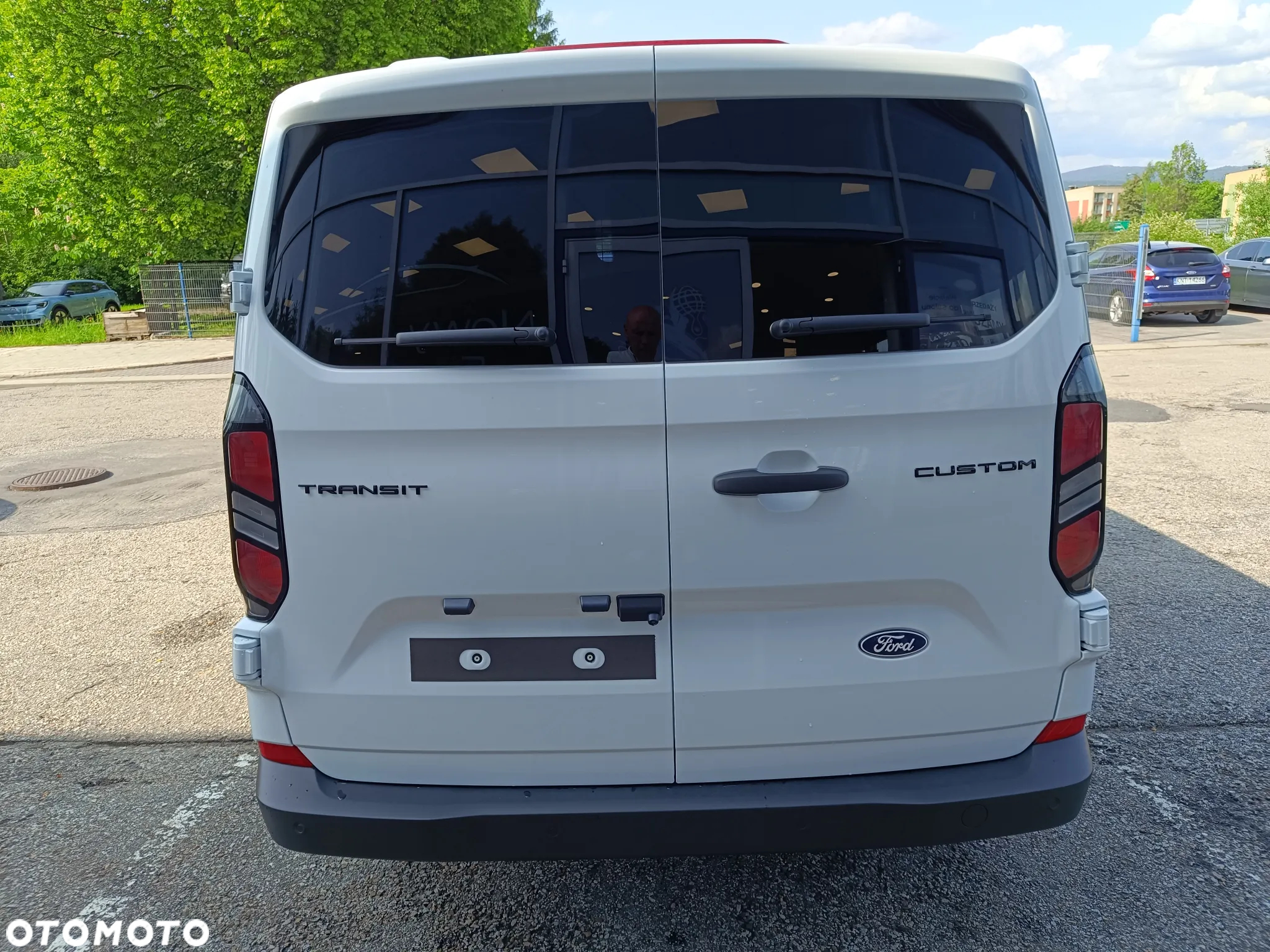 Ford Transit Custom V710 Trend Brygadowy 320  L2 - 5