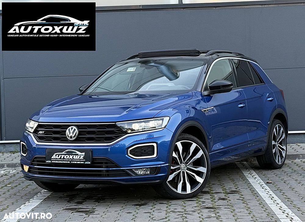 Volkswagen T-ROC 2.0 TDI 4Mot DSG R-Line - 3