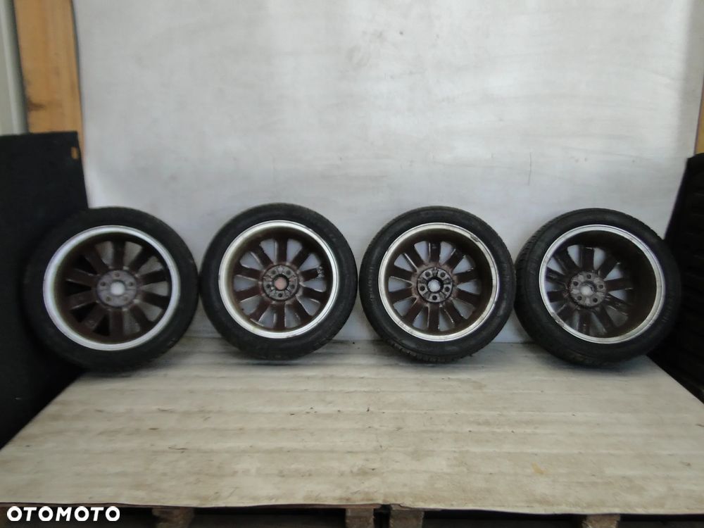 FORD FOCUS MK2 II MONDEO FELGA FELGI ALUMINIOWE OPONY 7x17 5X108 ET-50 205/50R17 - 28