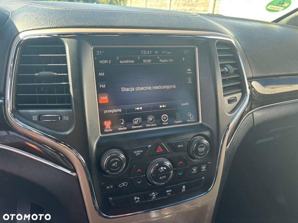 Jeep Grand Cherokee 3.0I Multijet Overland - 7