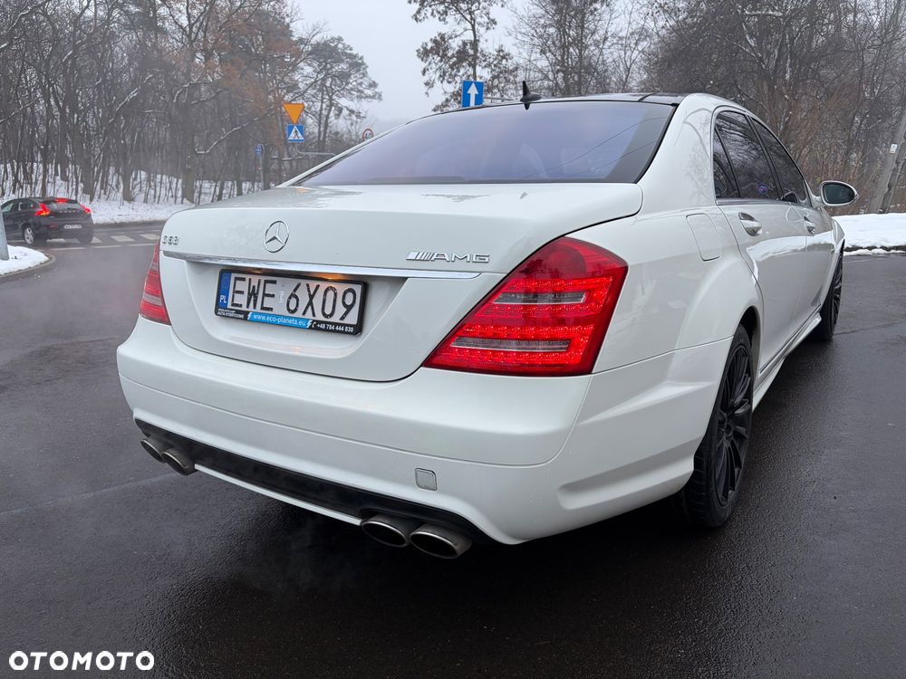 Mercedes-Benz Klasa S 63 AMG - 7