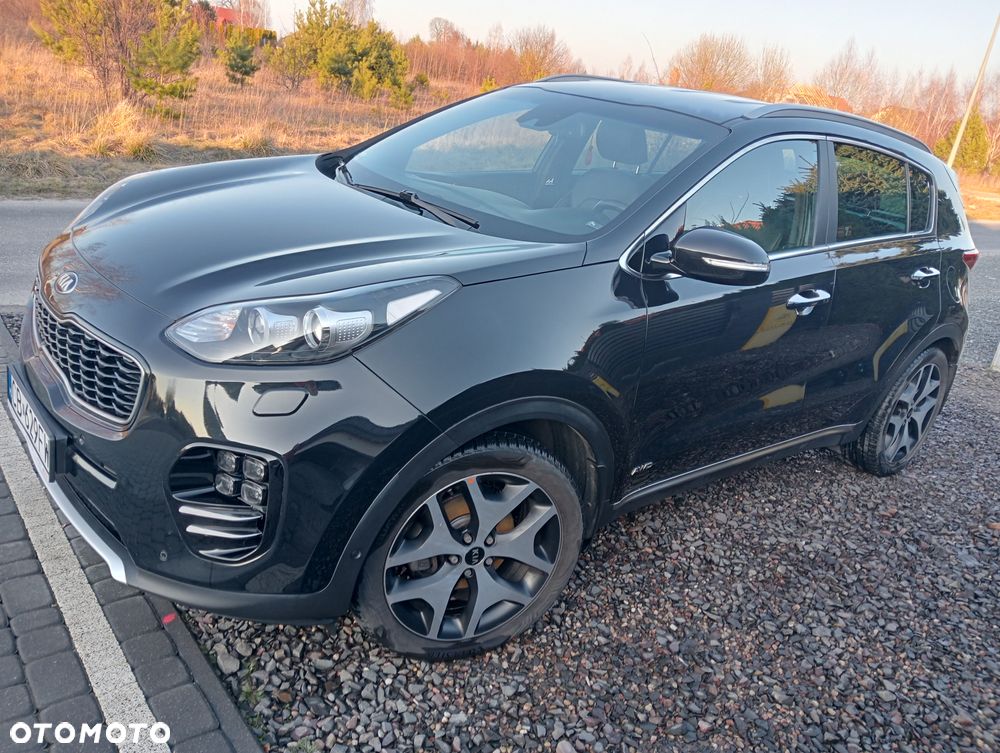 Kia Sportage 1.6 T-GDI GT Line 4WD DCT - 2