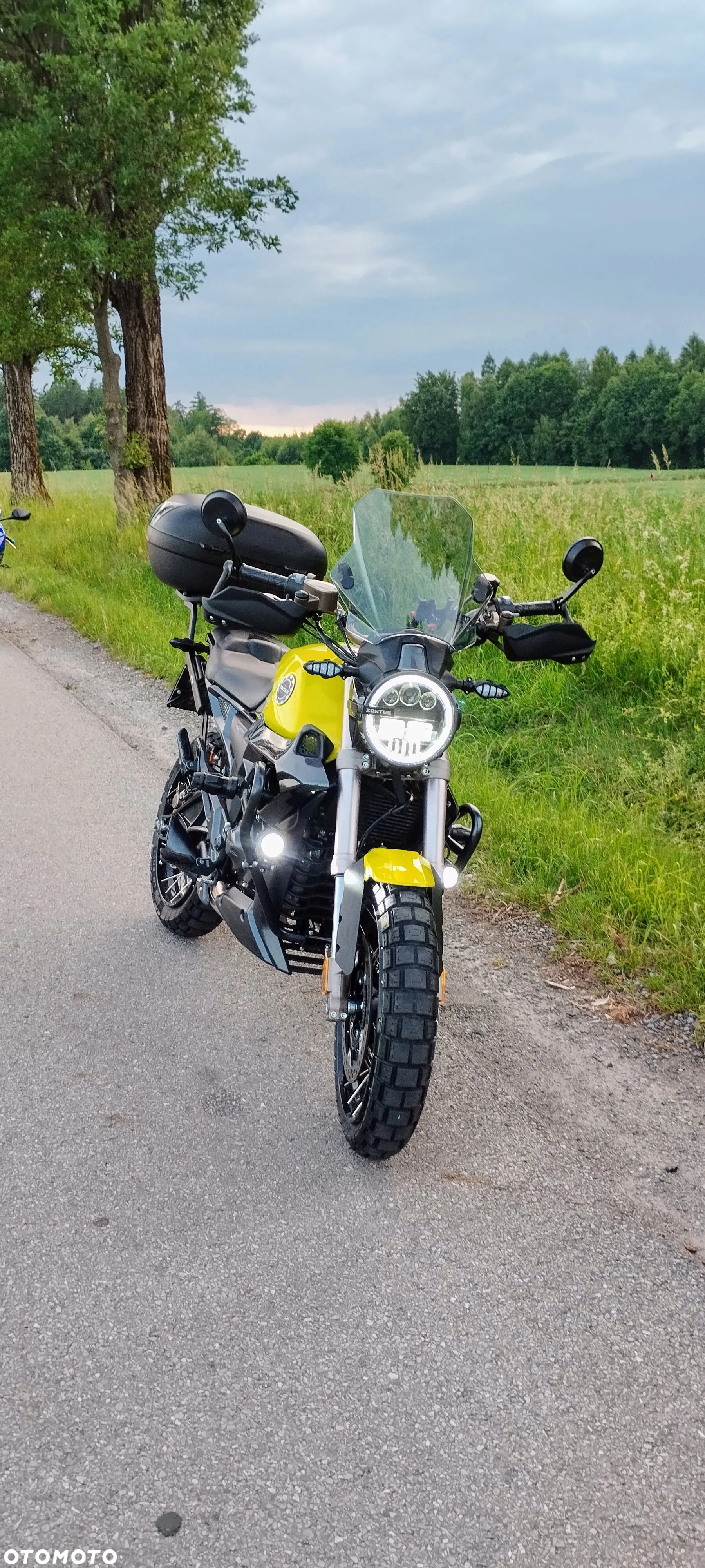 Zontes 125 G1 Spoke - 3