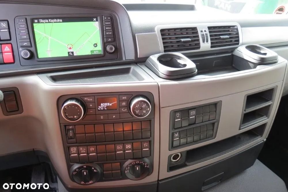 MAN TGS 18.510 4x4 REDUKTOR HYDRAULIKA RETARDER NAVI SPROWADZONY SERWIS MAN DE - 13