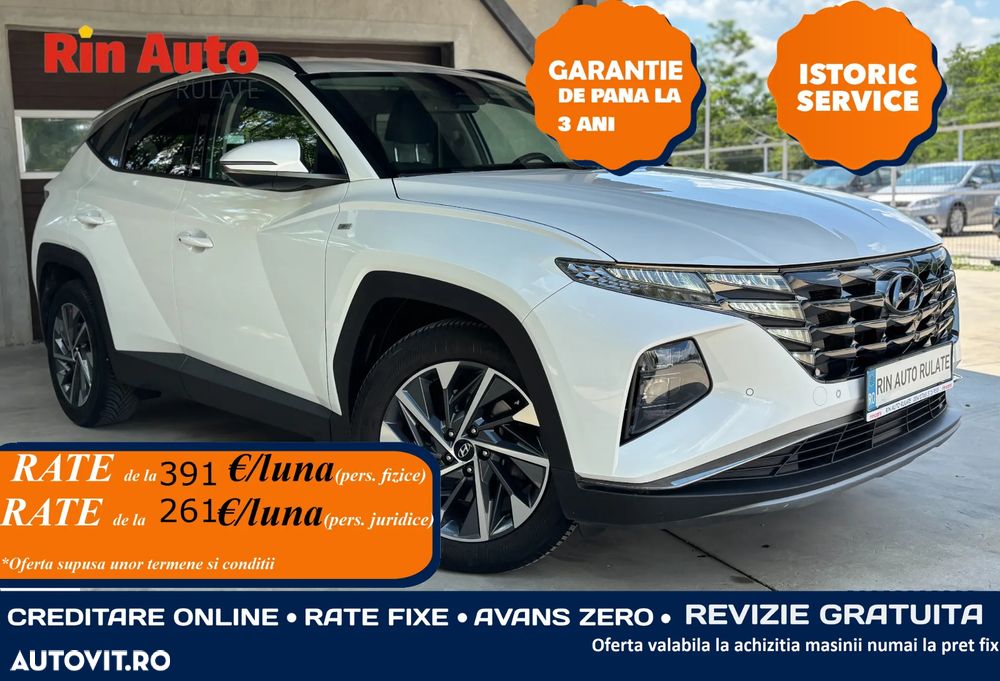 Hyundai Tucson 1.6 CRDi 48V-Hybrid 2WD DCT N Line X - 2