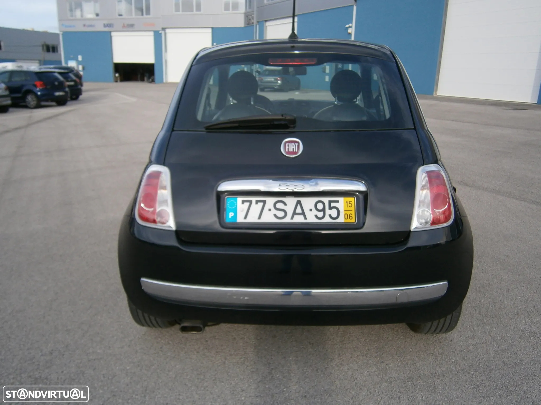 Fiat 500 1.2 Lounge - 5