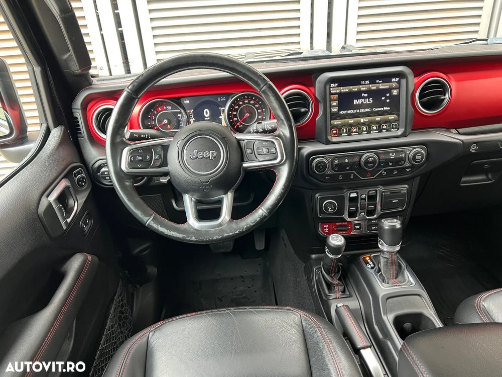 Jeep Wrangler Unlimited 2.2 CRDi AWD Automatik Rubicon - 11