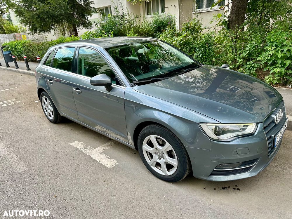 AUDI A3 Sportback 2014 — imagine 3