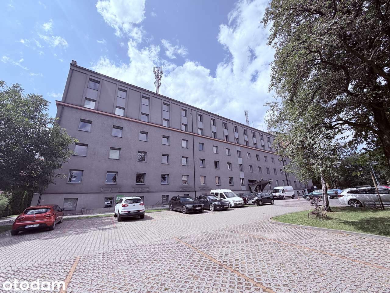 Bytom ok. Urzędu Skarbowego, różne metraże
