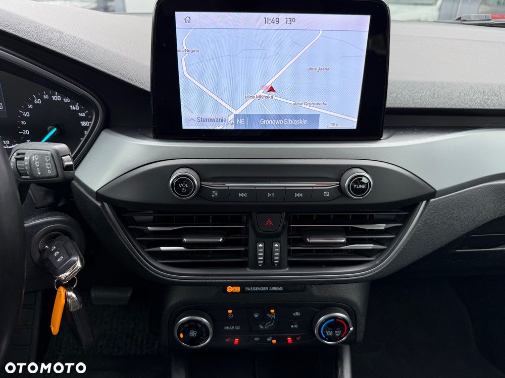 Ford Focus 1.5 EcoBlue STart-Stopp-System ACTIVE X - 13