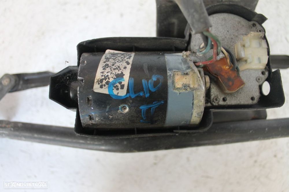 Limpa Para Brisas Renault Clio II - 4