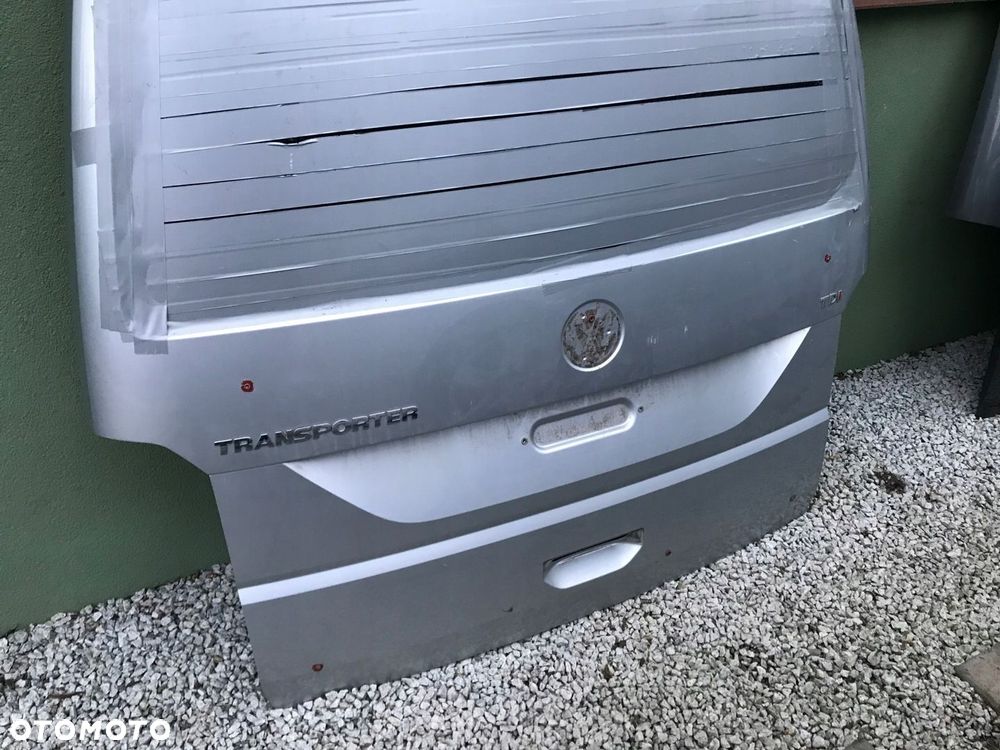 VW TRANSPORTER T6 7E KLAPA BAGAŻNIKA SZYBA - 2