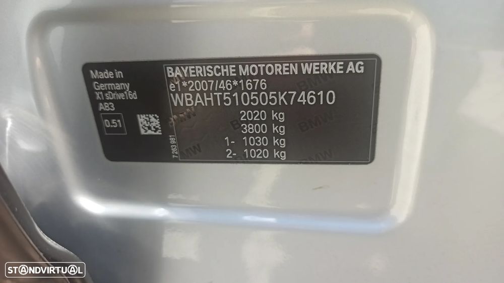 BMW X1 16 d sDrive Advantage - 6