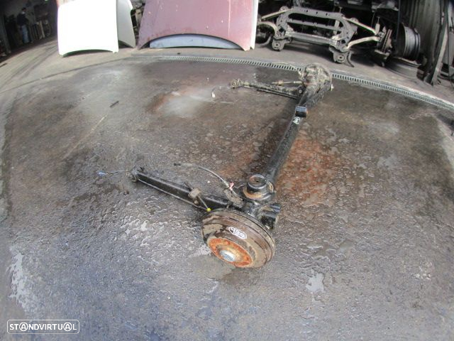 Eixo EIX490 SUZUKI IGNIS 2005 1.3DDIS TRAS Cubos Completo - 3