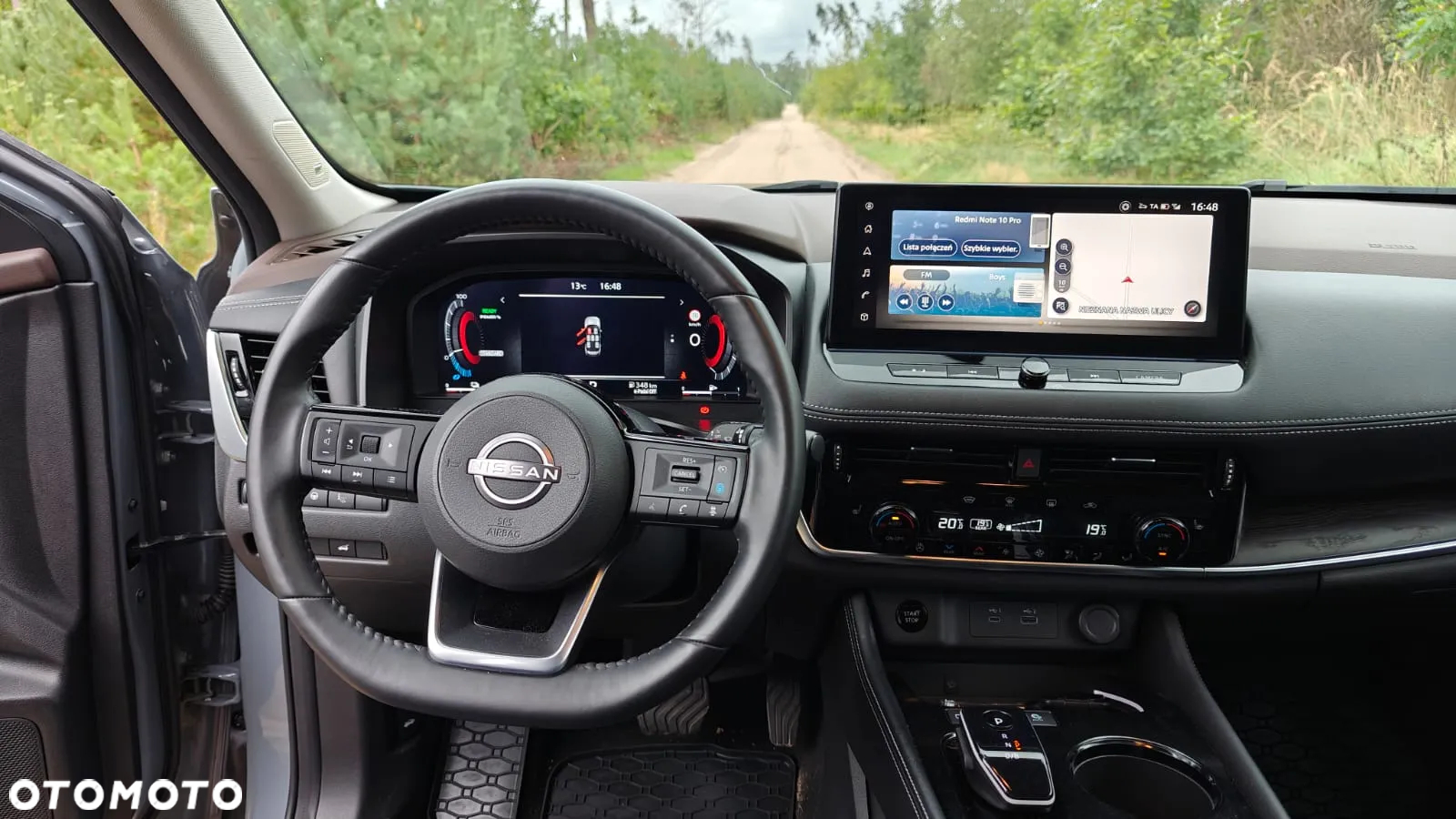 Nissan X-Trail 1.5 VC-T e-POWER Tekna e-4ORCE 7os - 11